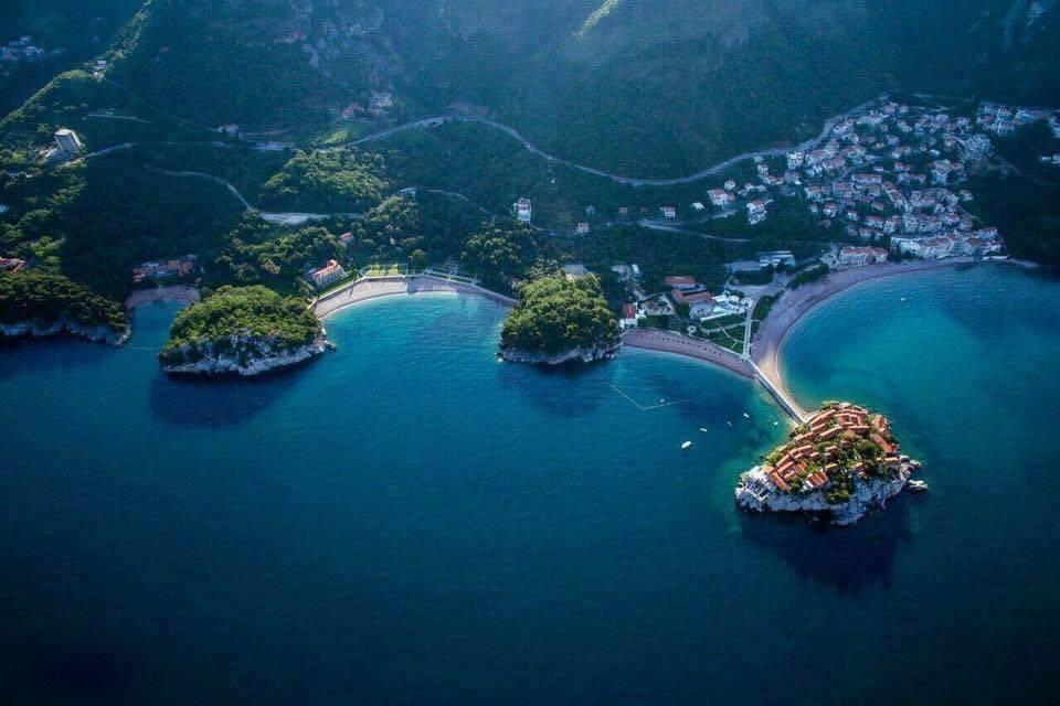 Daco Apartman Sveti Stefan